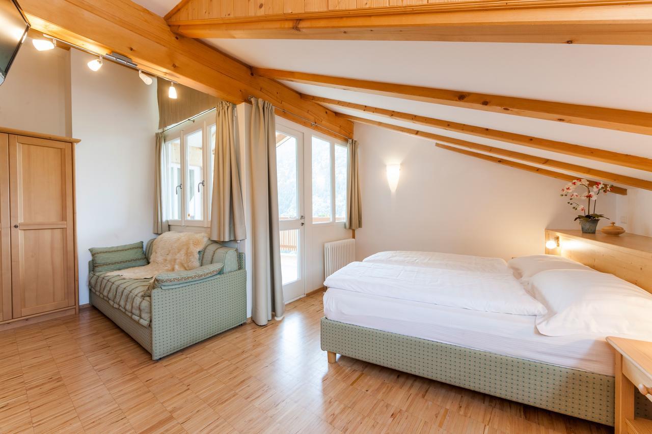 Berggasthof Locanda Alpina Dorfner Montagna Eksteriør bilde