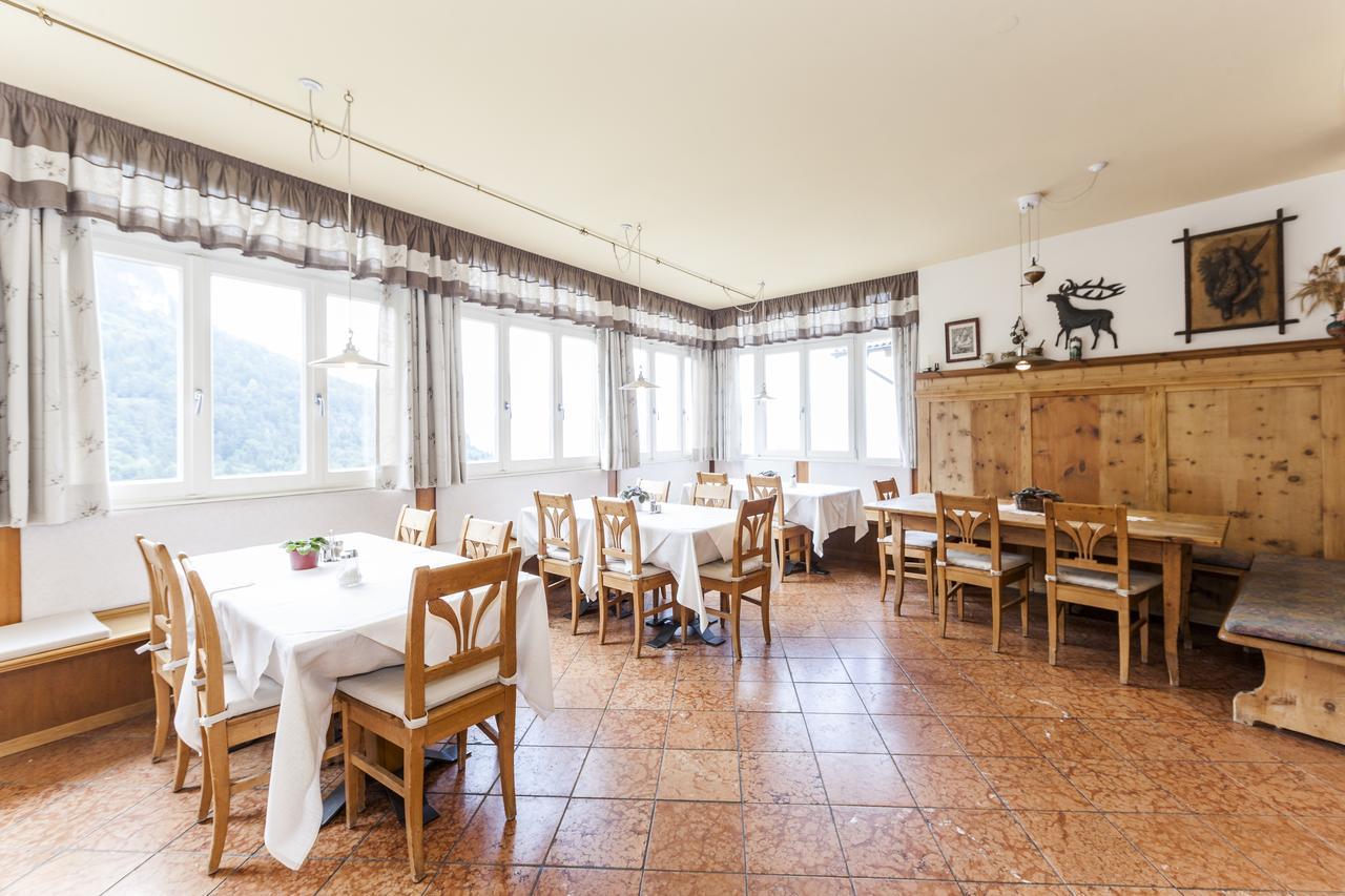Berggasthof Locanda Alpina Dorfner Montagna Eksteriør bilde