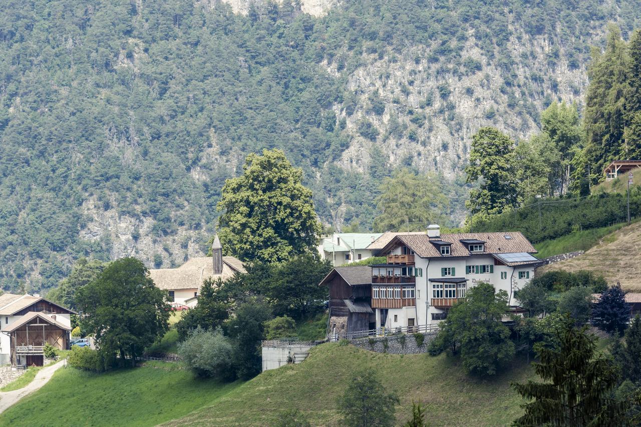 Berggasthof Locanda Alpina Dorfner Montagna Eksteriør bilde