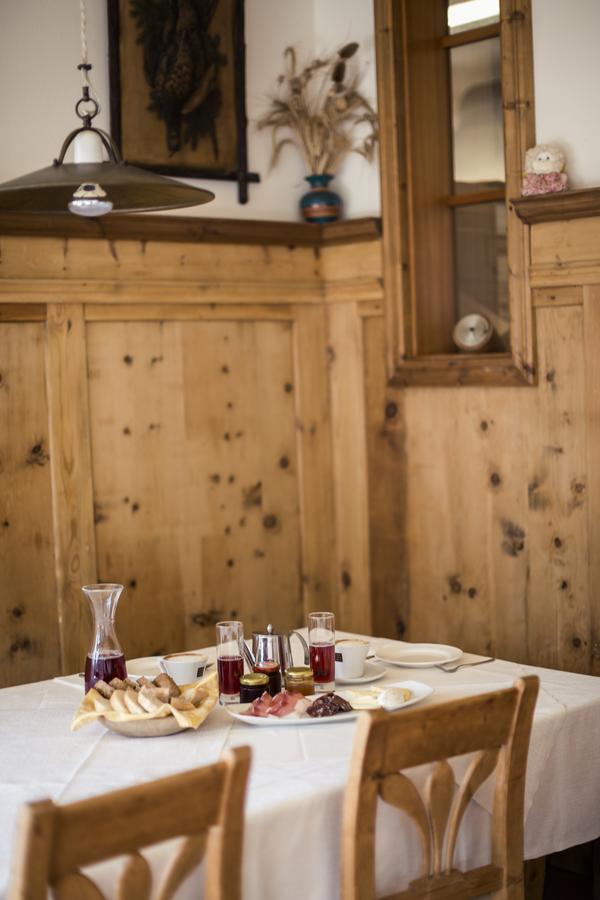 Berggasthof Locanda Alpina Dorfner Montagna Eksteriør bilde