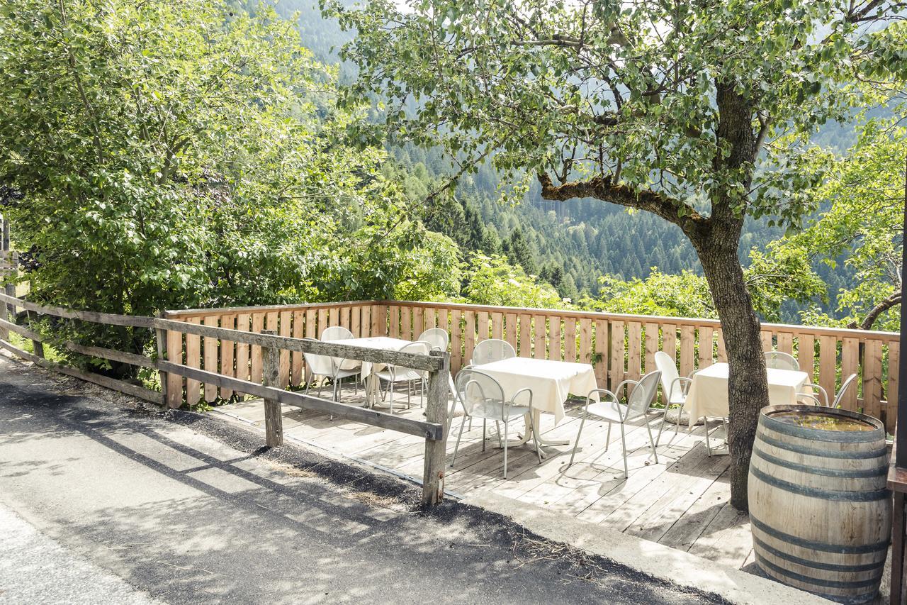 Berggasthof Locanda Alpina Dorfner Montagna Eksteriør bilde