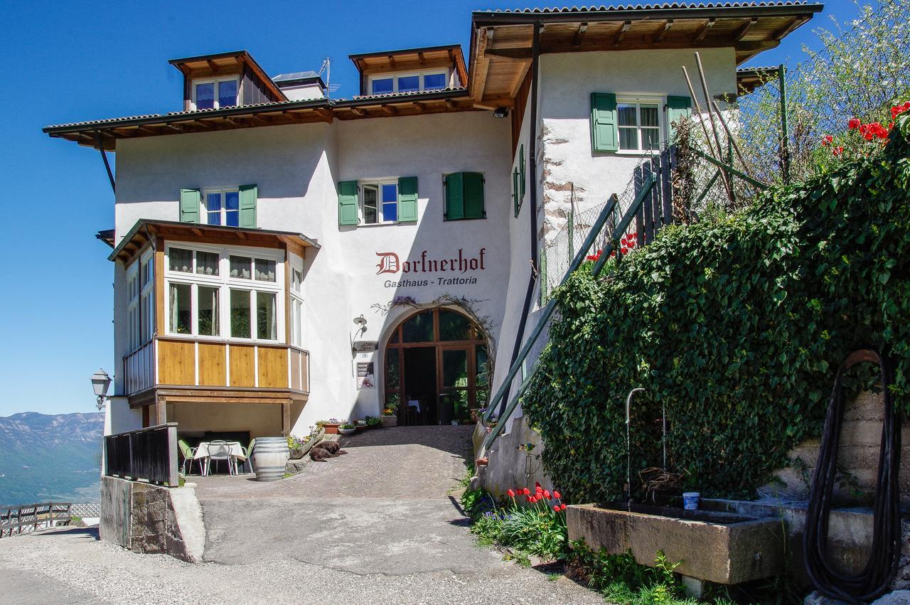 Berggasthof Locanda Alpina Dorfner Montagna Eksteriør bilde